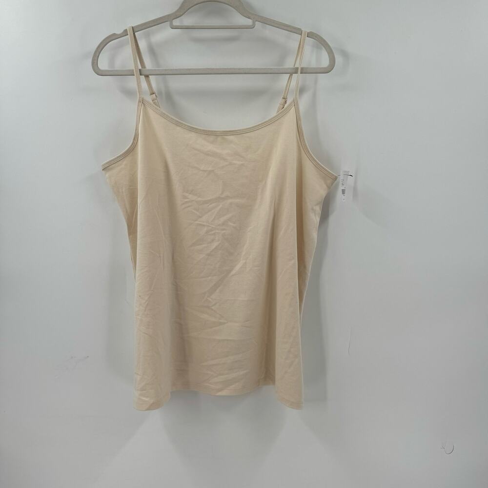 NWT Lane Bryant Essential cotton camisole